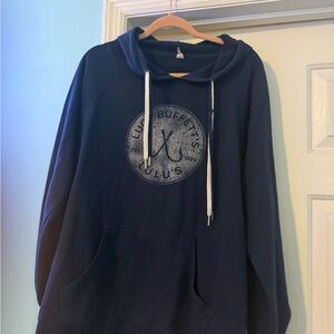 Lulu's Classic Navy Blue Men's Hoodie